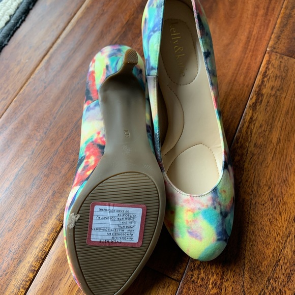 Multicolored Heels - Picture 4 of 4